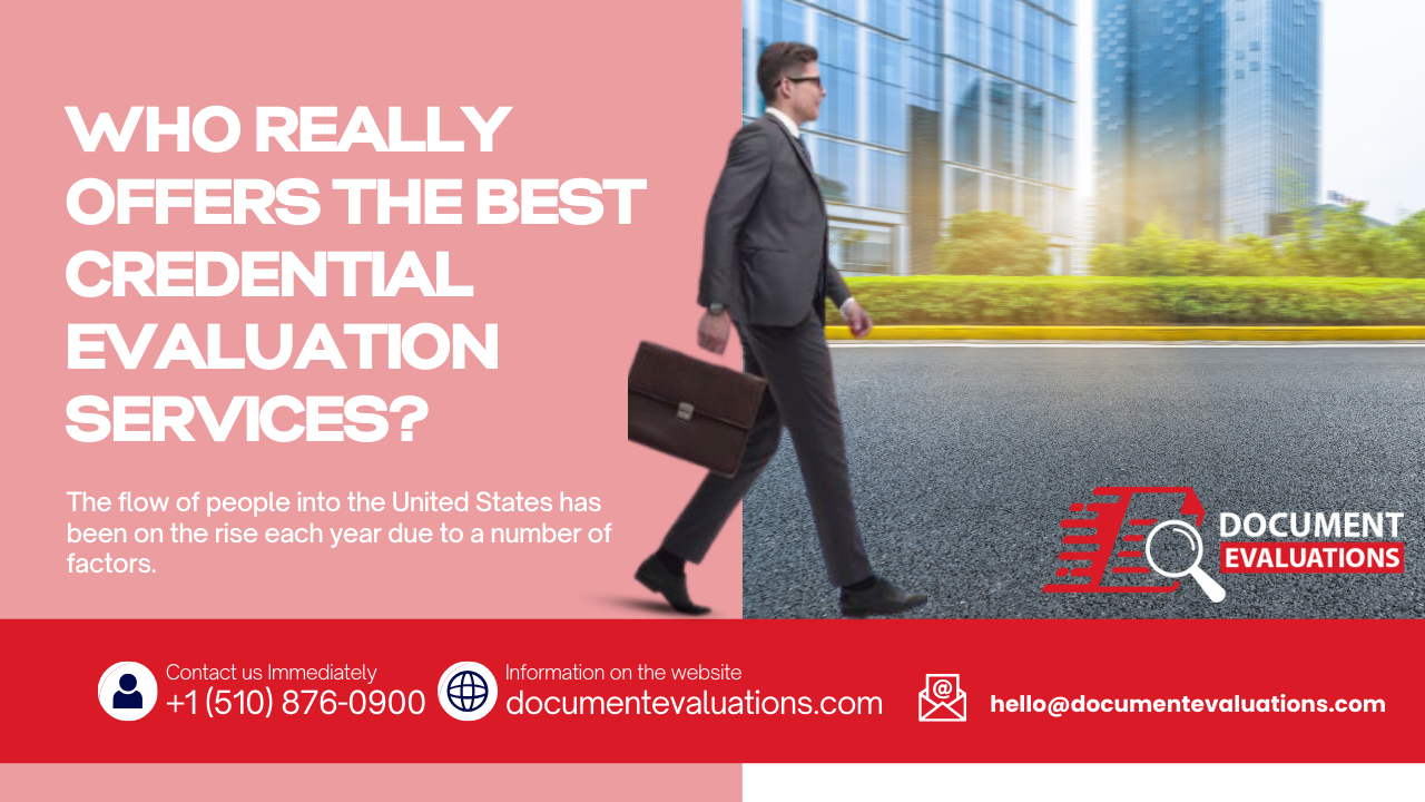 Who Really Offers the Best Credential Evaluation Services?